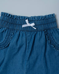 New Born Girls' Short Pant (6-18 Months)