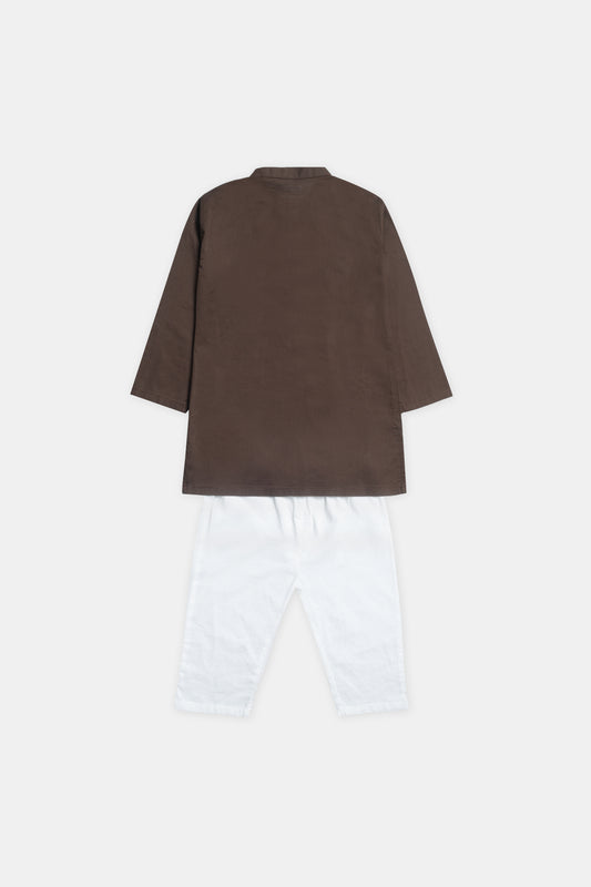 New Born Boys' Panjabi Set (6-18 Months)