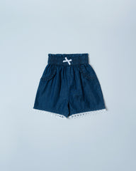 New Born Girls' Short Pant (0-6 Months)