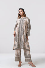 Smart Fit Printed Two-Piece Ethnic Set