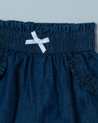 New Born Girls' Short Pant (0-6 Months)