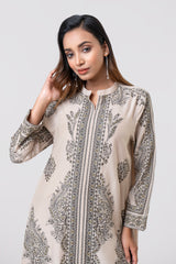 Smart Fit Printed Two-Piece Ethnic Set