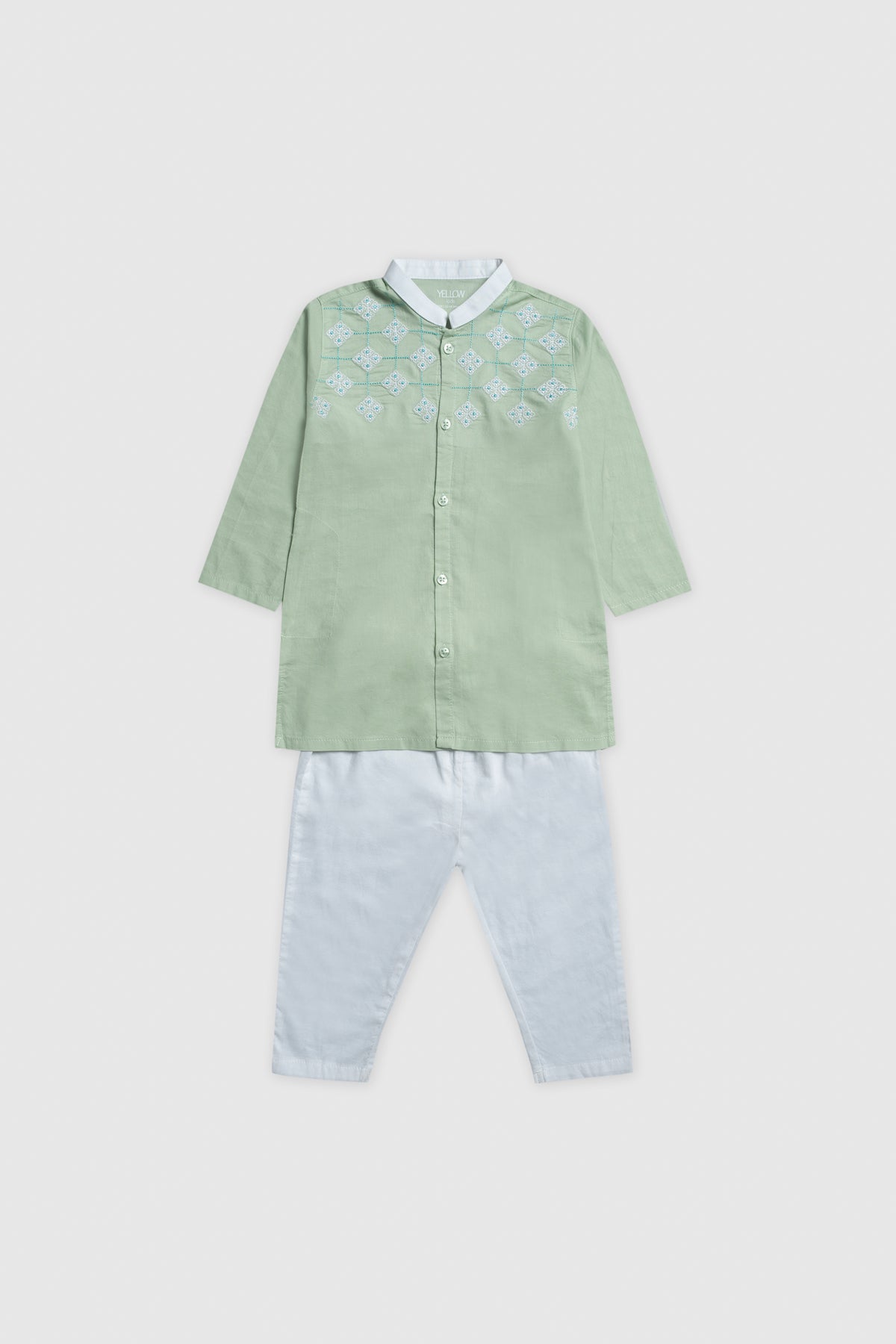 New Born Boys' Panjabi Set (6-18 Months)