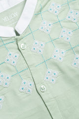 New Born Boys' Panjabi Set (0-6 Months)