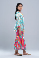 Princess Ethnic Party Wear Set (6-8 Years)