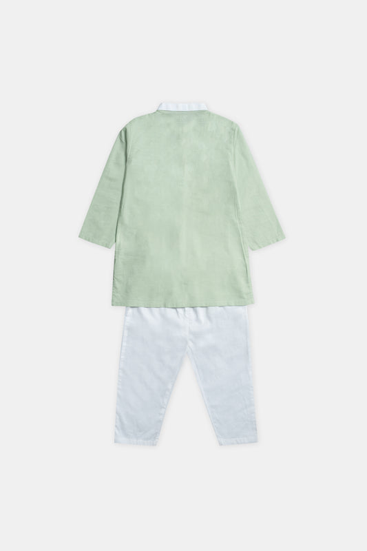 New Born Boys' Panjabi Set (6-18 Months)