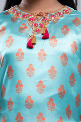 Princess Ethnic Party Wear Set (6-8 Years)