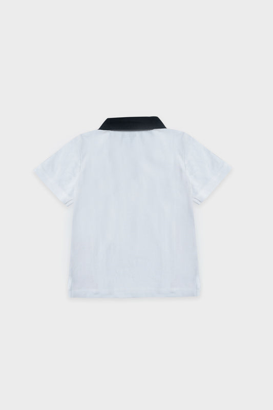 New Born Boys Polo (0-6 Months)