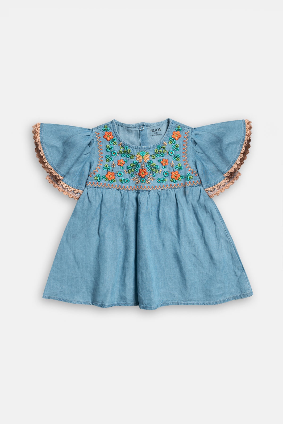 Newborn Girls' Top (0-6 Months)