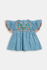 Newborn Girls' Top (0-6 Months)