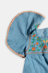 Newborn Girls' Top (0-6 Months)