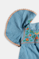 New Born Girls' Top (6-18 Months)