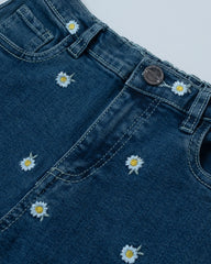 Princess Denim Bottom (2-4 Years)