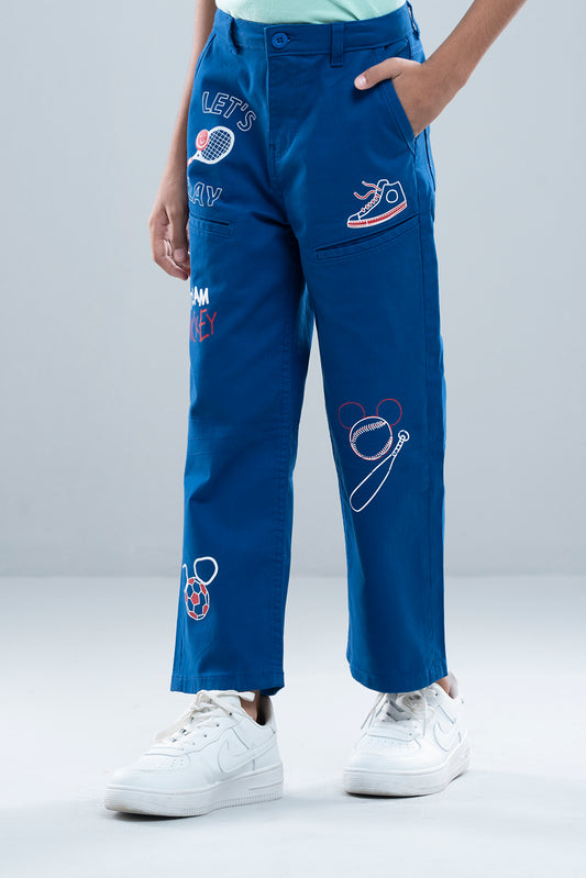 Boys Woven Bottom (6-8 Years) - Disney