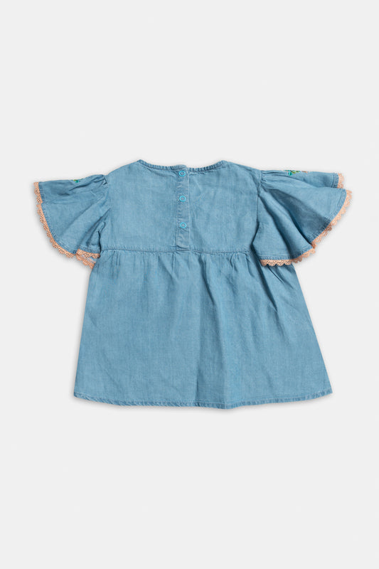 New Born Girls' Top (6-18 Months)