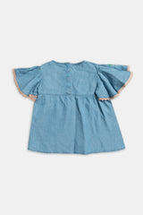 Newborn Girls' Top (0-6 Months)