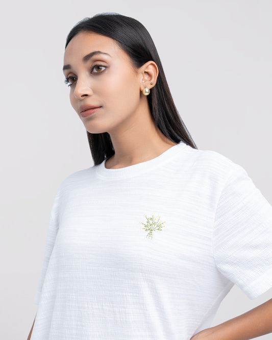 Relaxed Fit Short Sleeve T-shirt