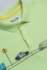 Boys' Polo Shirt (2-4 Years)