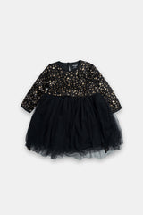 Newborn Girls' Prom Dress (6-18 Months)