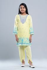 Princess Ethnic Partywear Set (6-8 Years)
