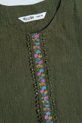 Junior Girls Ethnic Frock (10-14 Years)