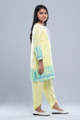 Princess Ethnic Partywear Set (6-8 Years)
