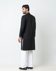 Regular Fit Embroidered Semi-Formal Panjabi