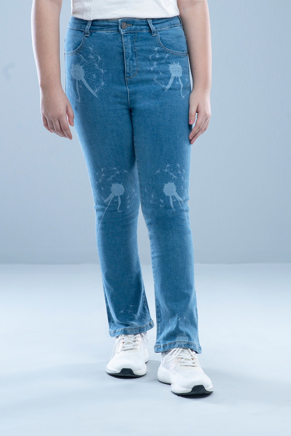 Junior Girls Denim Bottom (10-14 Years)