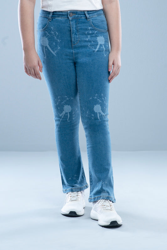 Junior Girls Denim Bottom (10-14 Years)