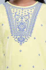 Princess Ethnic Partywear Set (6-8 Years)