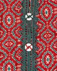 Relaxed Fit All-Over Printed Ethnic Kurti