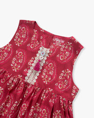 Newborn Girls' Ethnic Set (6-18 Months)
