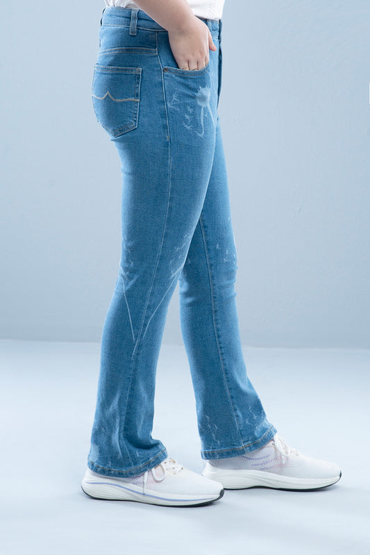 Junior Girls Denim Bottom (10-14 Years)