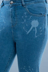 Junior Girls Denim Bottom (10-14 Years)