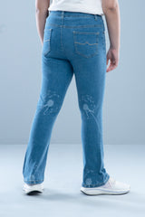 Junior Girls Denim Bottom (10-14 Years)