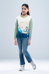 Girls Sweater (6-8 Years)