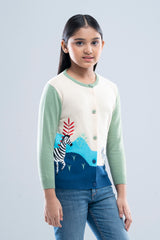 Girls Sweater (6-8 Years)