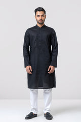 Regular Fit Embroidered Semi-Formal Panjabi