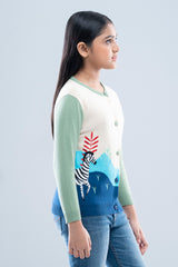Girls Sweater (6-8 Years)