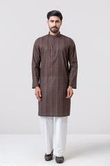 Regular Fit All-Over Printed Panjabi
