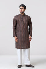 Regular Fit All-Over Printed Panjabi