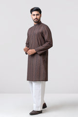 Regular Fit All-Over Printed Panjabi