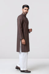 Regular Fit All-Over Printed Panjabi