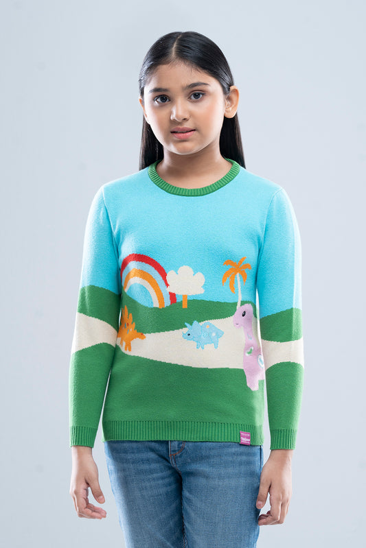 Girls Sweater (6-8 Years)