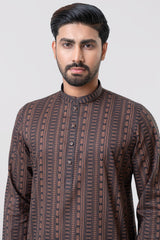 Regular Fit All-Over Printed Panjabi