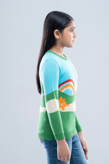 Girls Sweater (6-8 Years)