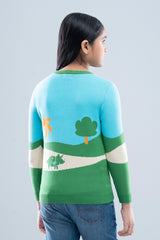 Girls Sweater (6-8 Years)