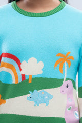 Girls Sweater (6-8 Years)