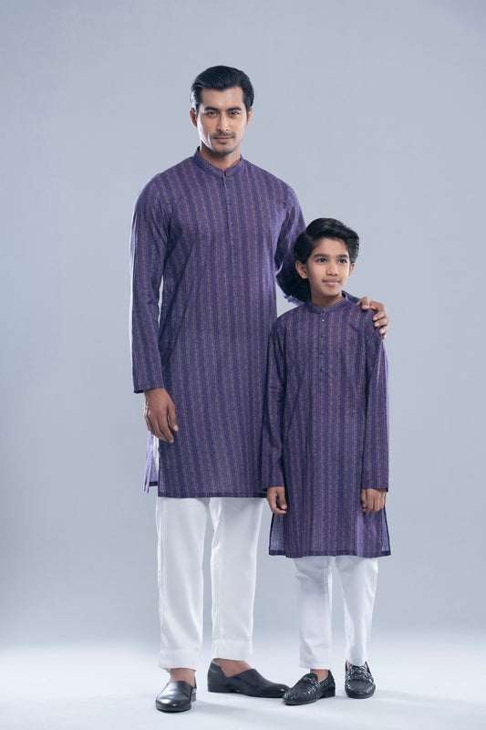 Regular Fit Cotton Panjabi