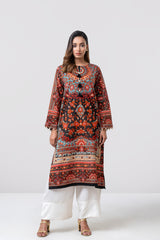 Smart Fit Printed Lawn Kurta